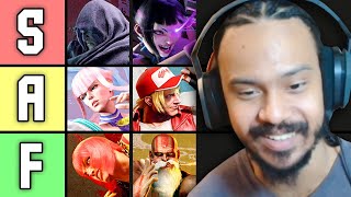 The FIRST Street Fighter 6 Tier List of 2025