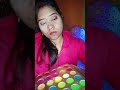 how to do haldi eye makeup 💄 song pushpa haldieyemakeup explore tutorial viralshorts shorts