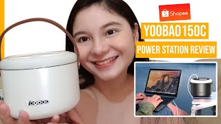 Yoobao 150c Power station review and features Car Jumper