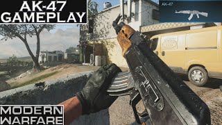 Modern Warfare AK-47 Gameplay