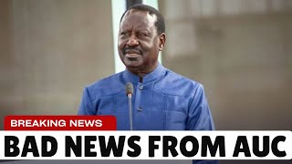 BAD NEWS TO ODINGA: RAILA SUSPENDED FROM AU CHAIRMANSHIP ELECTIONS