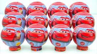 Disney Pixar Cars Unboxing Review | Lightning McQueen Surprises ASMR NO Talking