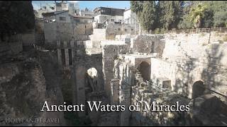 A Sacred Journey Through Time : The Pools of Bethesda