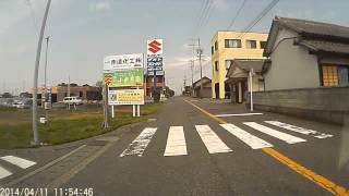 静岡県道241号 薄原地頭方線　[起点から全線]　起点：御前崎市白羽字薄原（静岡県道240号 御前崎堀野新田線交点）　から　終点：牧之原市地頭方（国道150号交点）まで