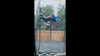 Backflip 360 TUTORIAL! #Shorts