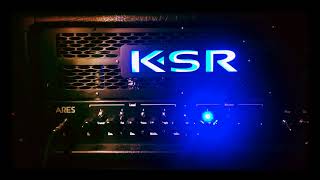 KSR ARES Demo- High gain