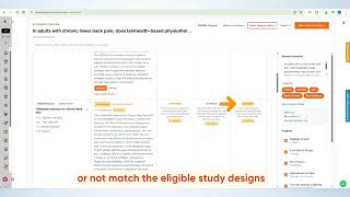 Full Text Screening in Cited Evidence - Hours of work in MINUTES!
