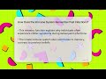 how does the immune system remember past infections the disease encyclopedia