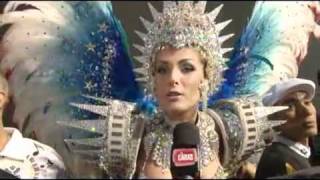 Ana Hickmann - Carnaval 2011 -Tv Caras