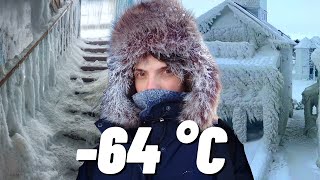 A Day In The World's Coldest City | Yakutsk