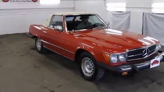 DustyOldCars.com 1976 Mercedes 450 SL SN 1564