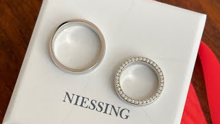 Our Wedding Rings finally arrived