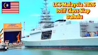 Friget Maharaja Lela Malaysia Akan Siap, Turkiye Berjaya Melancarkan Frigate Kelas Istif Ke-2 dan 3