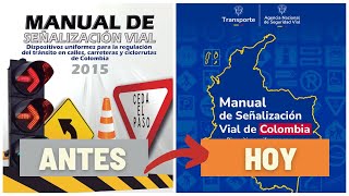 Manual de Señalización Vial: Todo lo que ha CAMBIADO en 2024