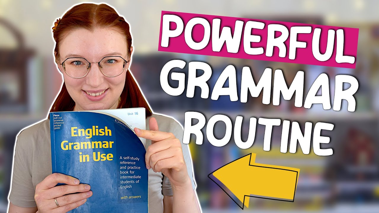 You’re (probably) Using Your Grammar Book Wrong - YouTube