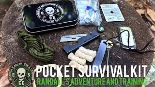 NEW!! ESEE Pocket Survival Tin/Kit