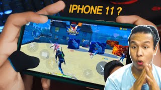 IPHONE 11 UNBOXING 🎁AND HANDCAM 📲 SETTINGS ⚙️ HUD + SENSI + DPI [FREE FIRE HIGHLIGHTS] 😍