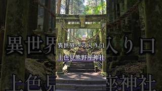 SNSで話題の【異世界への入り口】上色見熊野座神社！#熊本#異世界#パワースポット#阿蘇#旅行#るろうに剣心