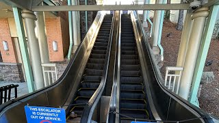 EPIC FAIL! Schindler Escalators Outside Of Carolina Place Mall In Pineville, NC