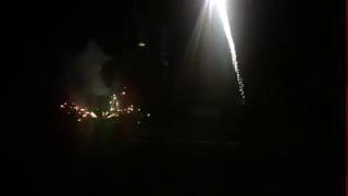 Hochzeitsfeuerwerk in Hamburg Bramfeld