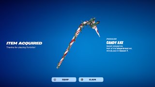 CANDY AXE PICKAXE RETURN RELEASE DATE IN FORTNITE ITEM SHOP 2024!