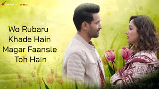 Rubaru (LYRICS ) - Kamal Khan | Sunny, Yami Gautam |@Ginny Weds Sunny