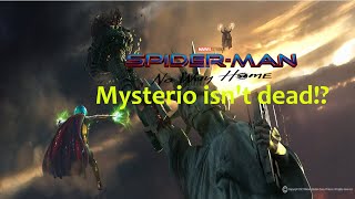 Mysterio alive in Spiderman no way home!?