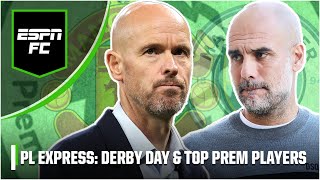 Manchester and North London Derby’s HEADLINE 🔥 ⚽️ 💪 | PL Express | ESPN FC