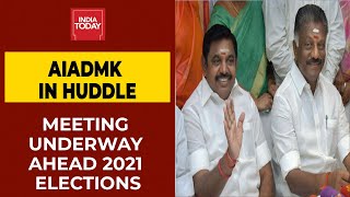 BJP Mission In Tamil Nadu? : Crucial AIADMK Meet On 2021 Assembly Polls Underway