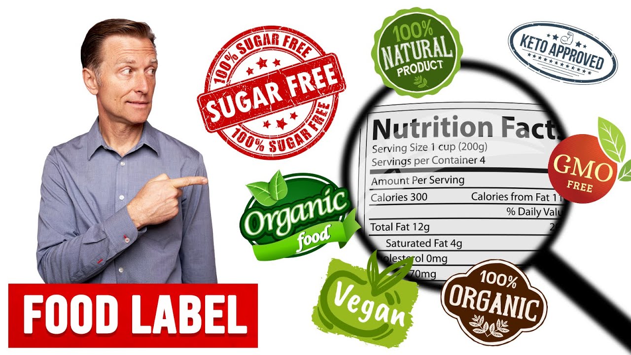 5 Ways YOU Are Being Tricked With Misleading Food Labels - YouTube