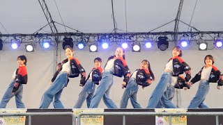 筑紫女学園高校 ダンス部 [4K/60P] 福岡県大学園祭 FUKUOKA GLOBAL ARTS FESTIVAL 2023 (2023/9/30 天神中央公園 ダンス )