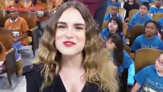 JoJo - Too Little Too Late (com coral de crianças) 2017