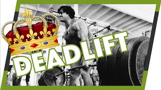 Egzersizlerin Kralı: DEADLIFT (Neden?)