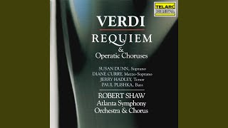 Verdi: Requiem: III. Offertory