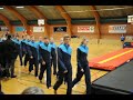 gymnastik opvisning bøvling hallen 2013 udmarch