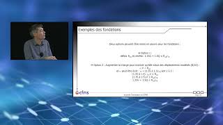 106 - Stratégie de dimensionnement et Lien avec l'Eurocode 7 - S. Burlon