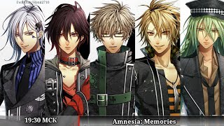 !Возвращаем память! Круг Первый -Принятие. Amnesia: Memories. TRUE END. Feat Musang_Aichi \u0026 TiFFaNy