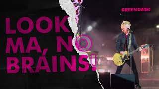 Green Day - Look Ma, No Brains! (Karaoke with lyrics)