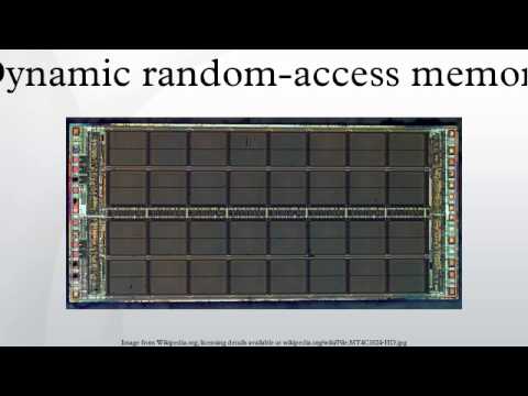 Dynamic Random-access Memory - YouTube