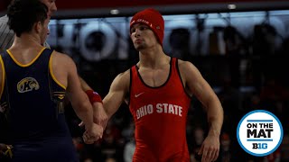 Spotlighting Nic Bouzakis | Ohio State Wrestling | On The Mat