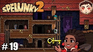 ¡DESBLOQUEANDO EL 3º ATAJO Y EVITANDO CAER EN EL BAIT! - Spelunky 2 #19