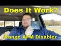 RANGE AFM DISABLER UPDATE: Does It Work PROPERLY On The 2019 Silverado?