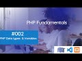 PHP Fundamentals : PHP Extensions, Data Types, Variables, Concatenation & PHP Coding Challenge 1.0