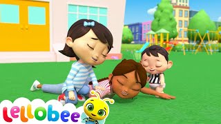 Accidents Happen - Lellobee | Playground for Children | Baby Cartoon | Moonbug Kids