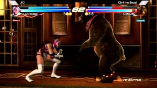 Atlanta FinalRoundBats 10/5 Tekken Tag Tournament 2 Jio vs Clint the Beast