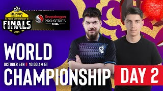 Call of Duty: Mobile World Championship 2024 by Snapdragon Pro Series | Day 2 - English