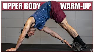 Upper Body Dynamic Stretching | Warm-up (5-10 Minute Routine)