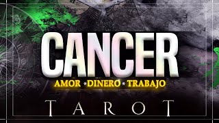 CANCER ♋ EL ROTUNDO CAMBIO EN TU VIDA✳️  HOROSCOPO #CANCER HOY TAROT AMOR 🔮 2024 ❤️