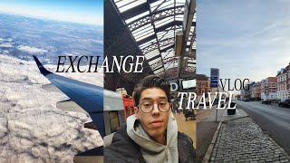 EXCHANGE SEMESTER ✈️🧑🏽‍💻travel vlog from Zürich to Aarhus