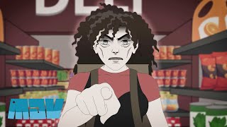 4 TRUE Creepy Grocery Store Horror Stories Animated